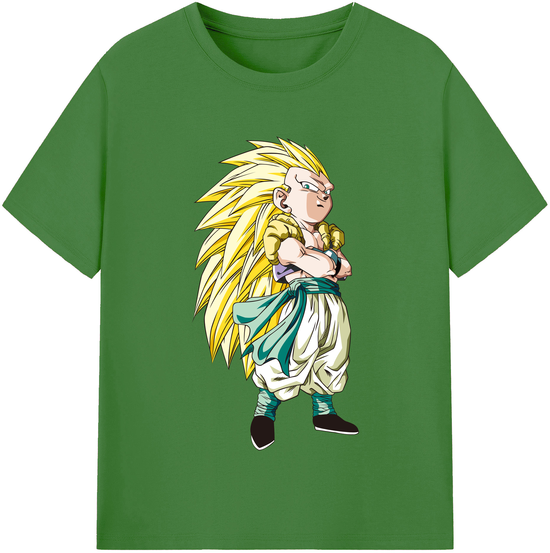 （画像用） ドラゴンボール ベジット DRAGON BALL Vegetto レディースカジュアルプリントTシャツ（綿100％）
